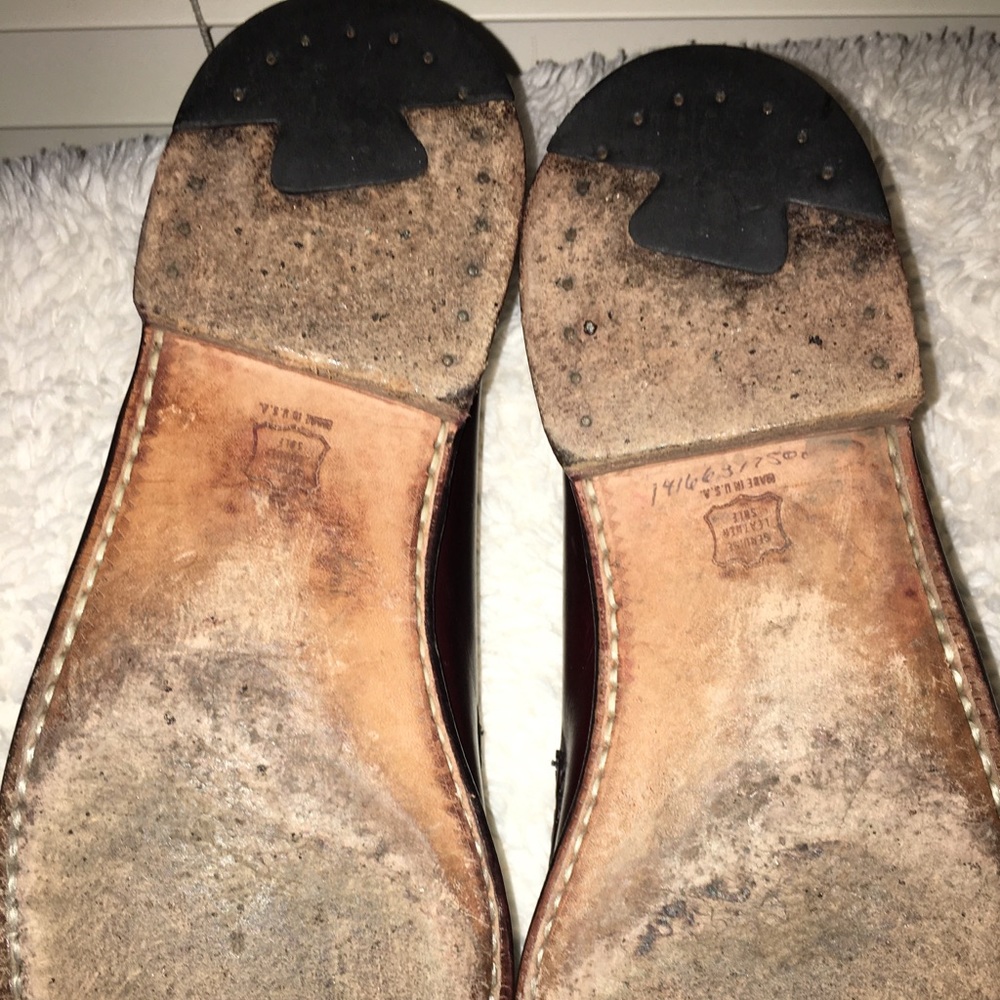 John W Nordstrom Leather Loafers - Picture 6 of 6